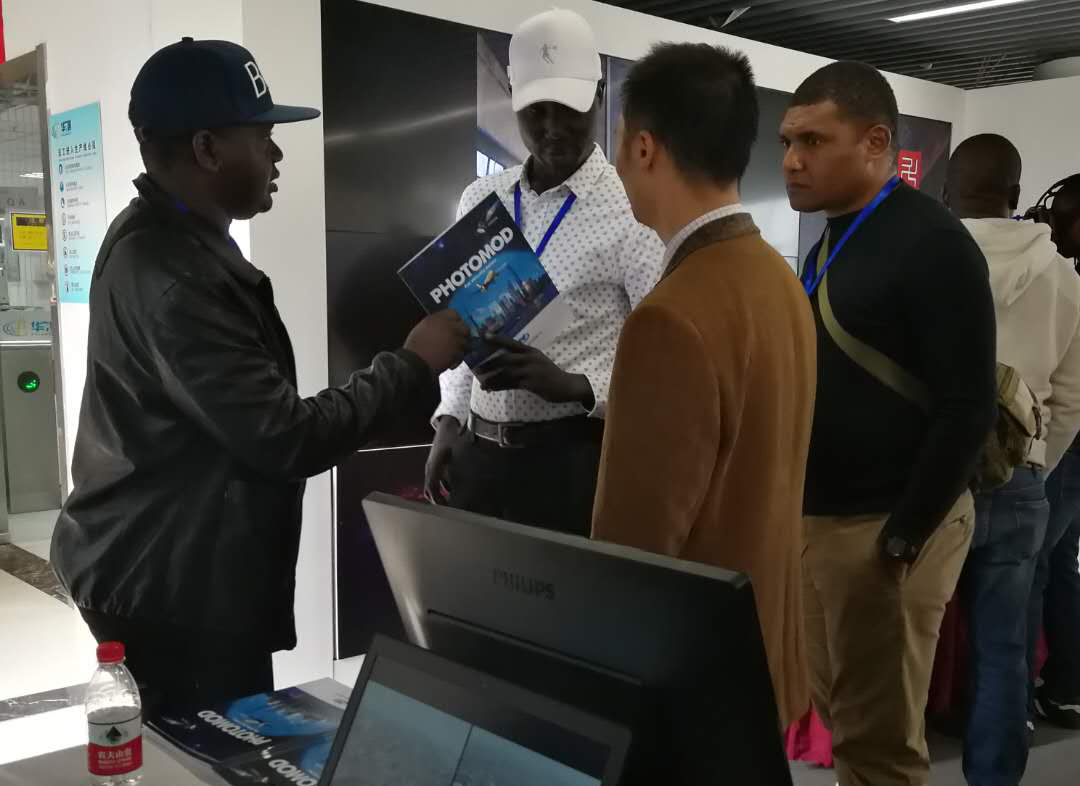 科技新丝路，PHOTOMOD埋下新的火种